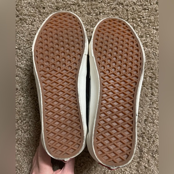 Vans SK8-Hi Tapered Denim Destroy Sneakers in Sky Blue - Picture 4 of 4